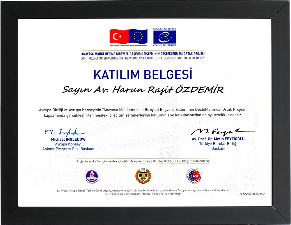 erzurum avukat sertifikalar 10